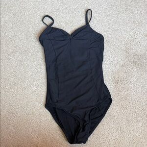 Black Camisole WEAR MOI leotard